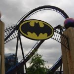 Six Flags New England - Batman the Ride - 001